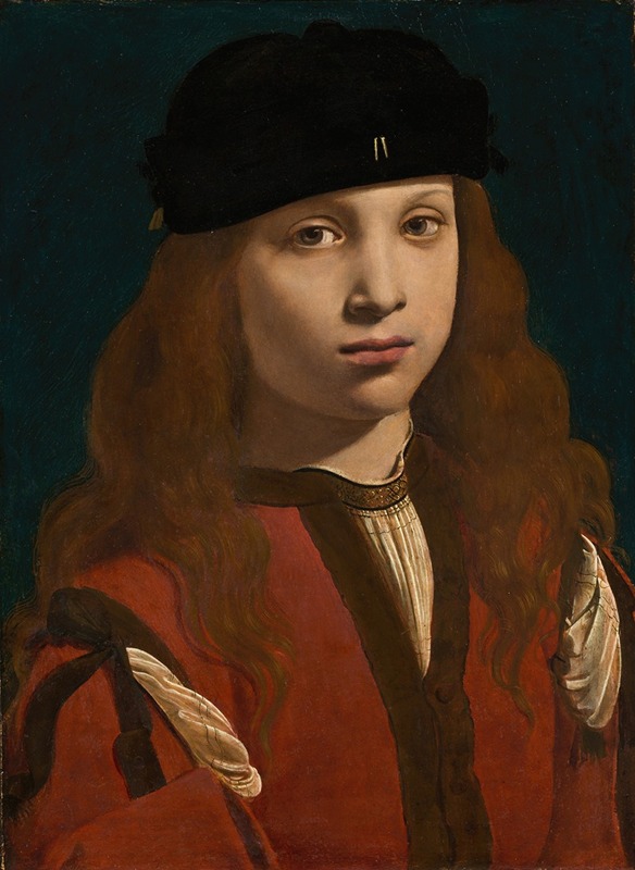 Giovanni Antonio Boltraffio - Portrait of a Youth