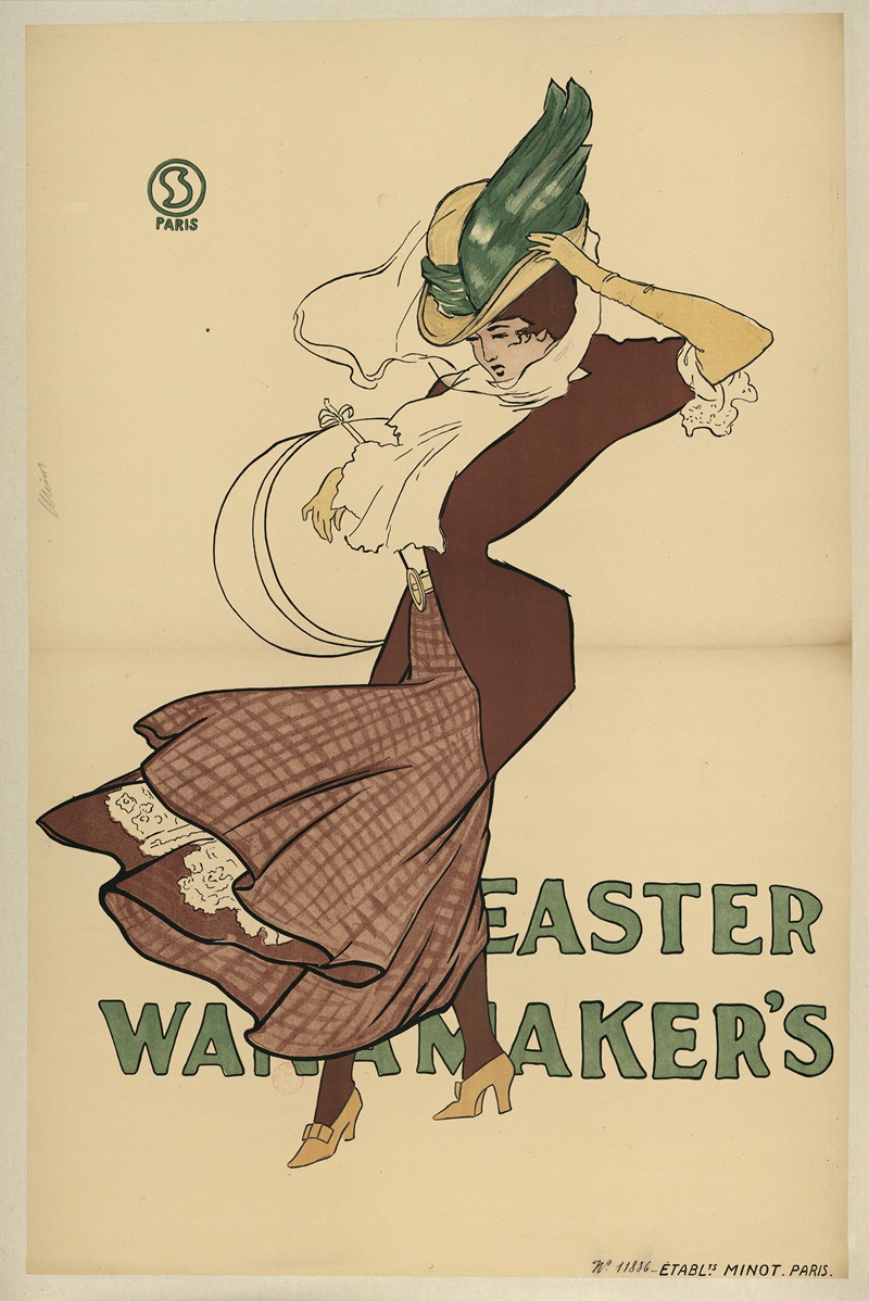 Etablissements Minot - Easter Wanamaker’s