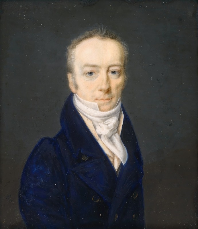 Henri-Joseph Johns - James Smithson