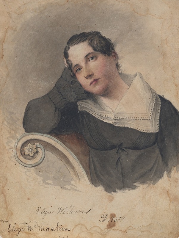 James Barton Longacre - Eliza Williams