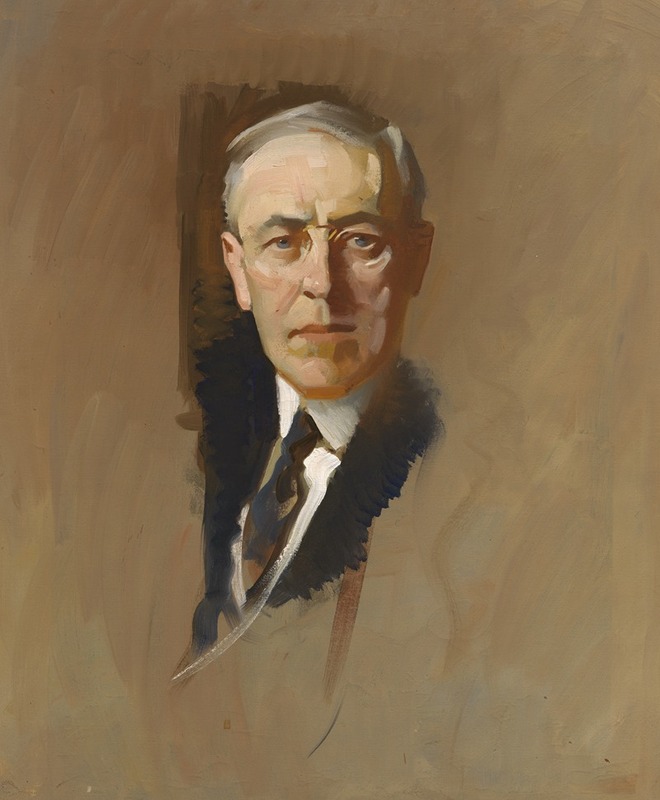 John Christen Johansen - Woodrow Wilson