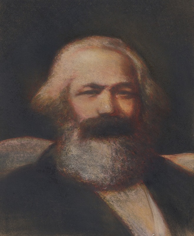 John Collier - Karl Marx