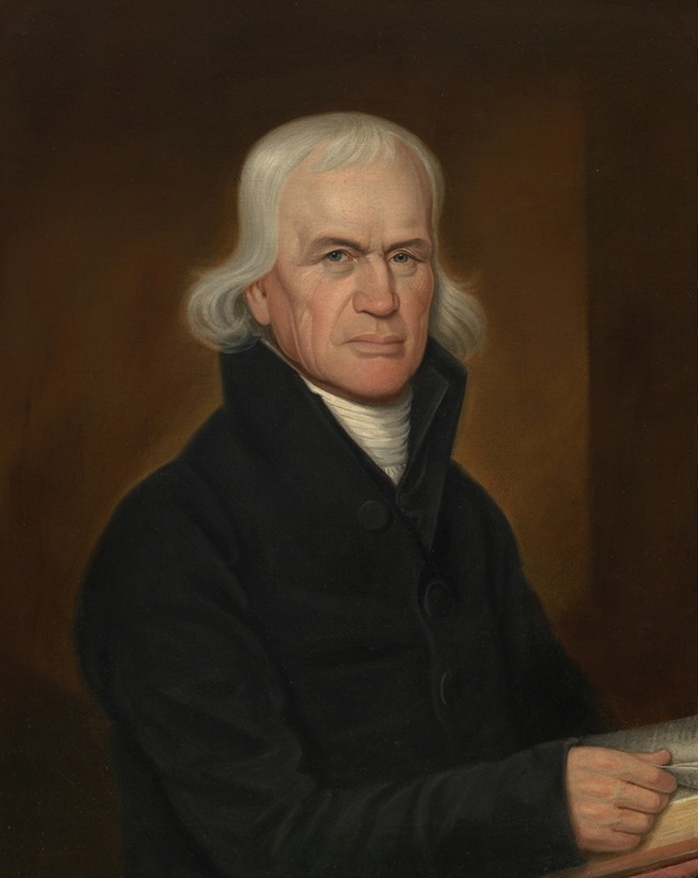 Francis Asbury by John Paradise - Artvee