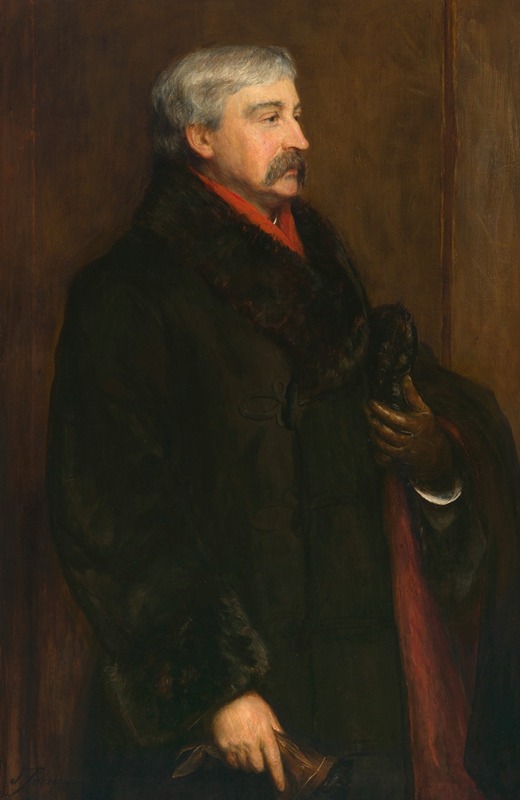 John Pettie - Bret Harte