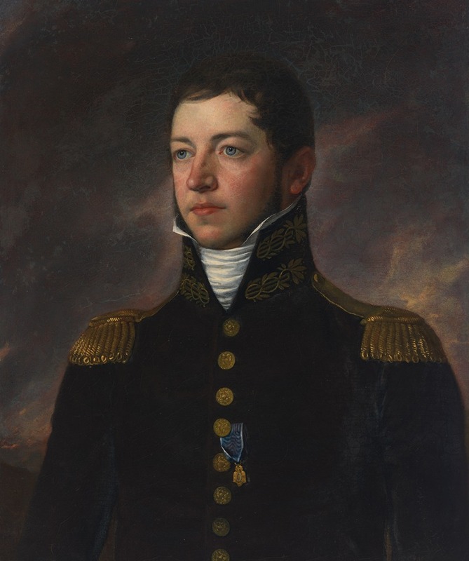 John Vanderlyn - Col. George Gibbs III