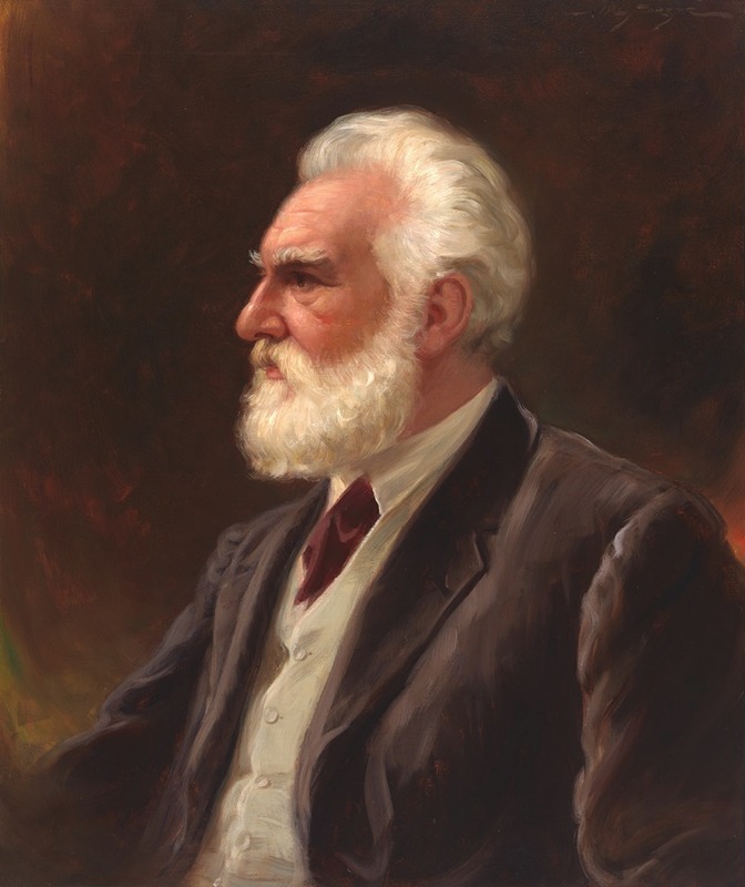 John Wycliffe Lowes Forster - Alexander Graham Bell