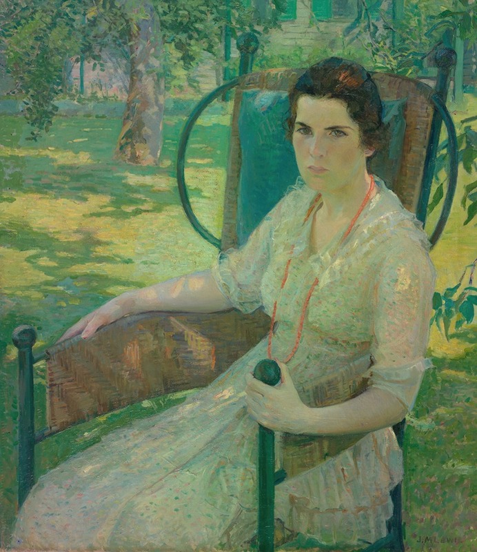 Josephine Miles Lewis - Molly Dougherty In the Orchard