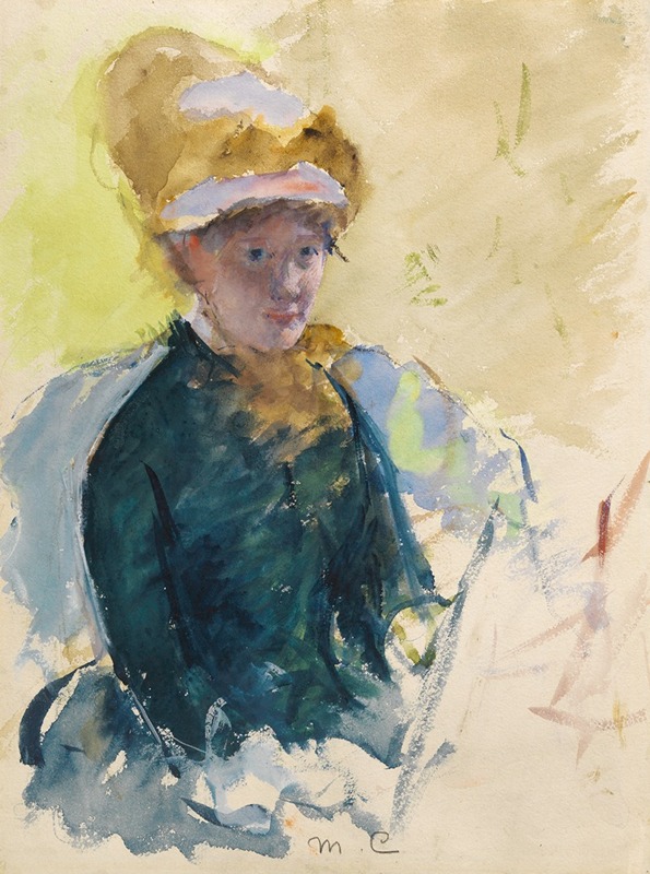 Mary Cassatt - Self-Portrait