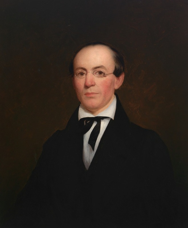 Nathaniel Jocelyn - William Lloyd Garrison