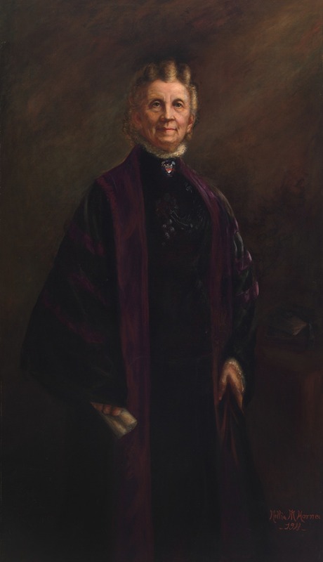 Nellie Mathes Horne - Belva Ann Bennett Lockwood