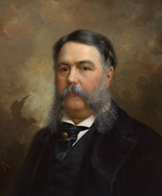 Ole Peter Hansen Balling - Chester Alan Arthur