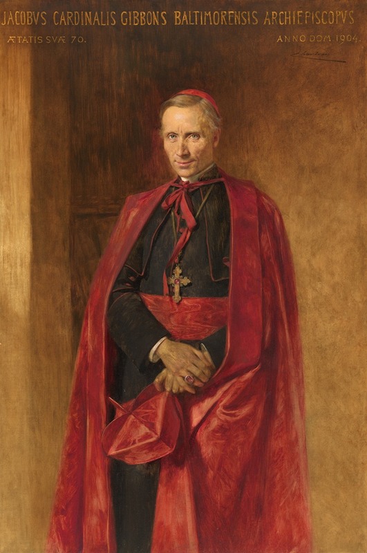 Théobald Chartran - Cardinal James Gibbons