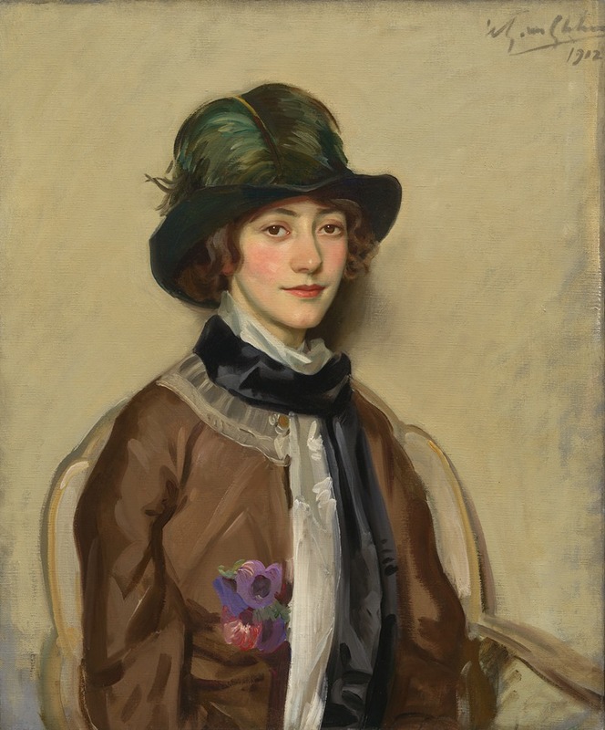 Wilfrid Gabriel de Glehn - Lynn Fontanne