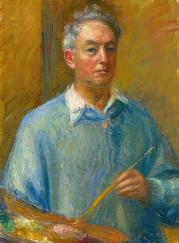 William James Glackens - Self-Portrait
