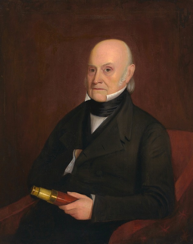William Hudson, Jr. - John Quincy Adams
