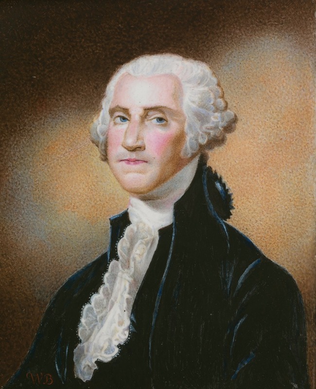 William Russell Birch - George Washington