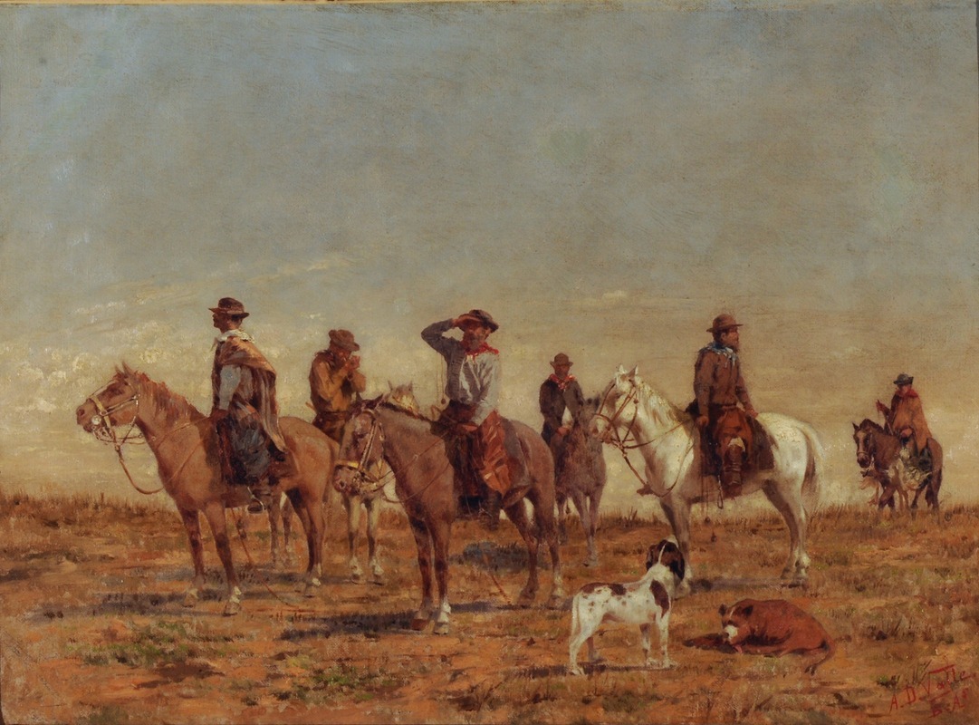 Ángel Della Valle - Cowboys