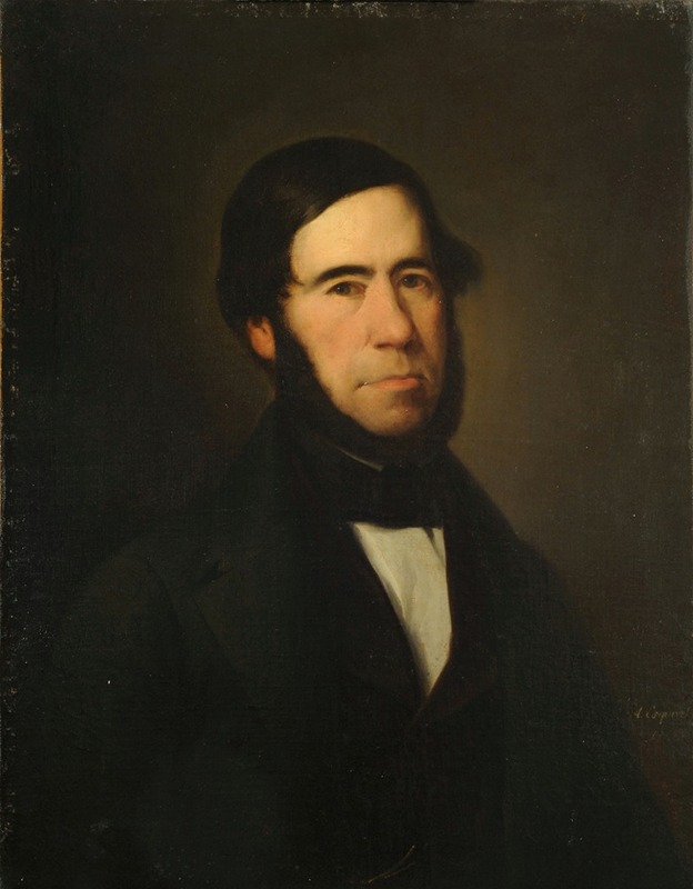 Antonio María Esquivel - Portrait of Don Manuel José de Guerrico
