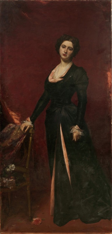 Carolus-Duran - Portrait of María Reyna de Fernández Blanco