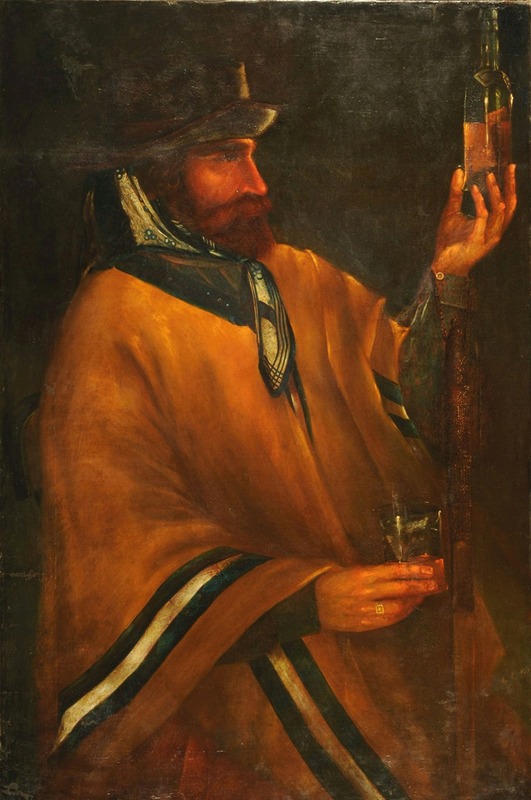 Gaspar Palacio - Gaucho con la ginebra