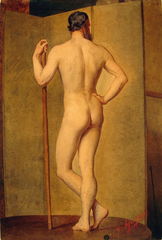 Giuseppe Agujari - Male nude