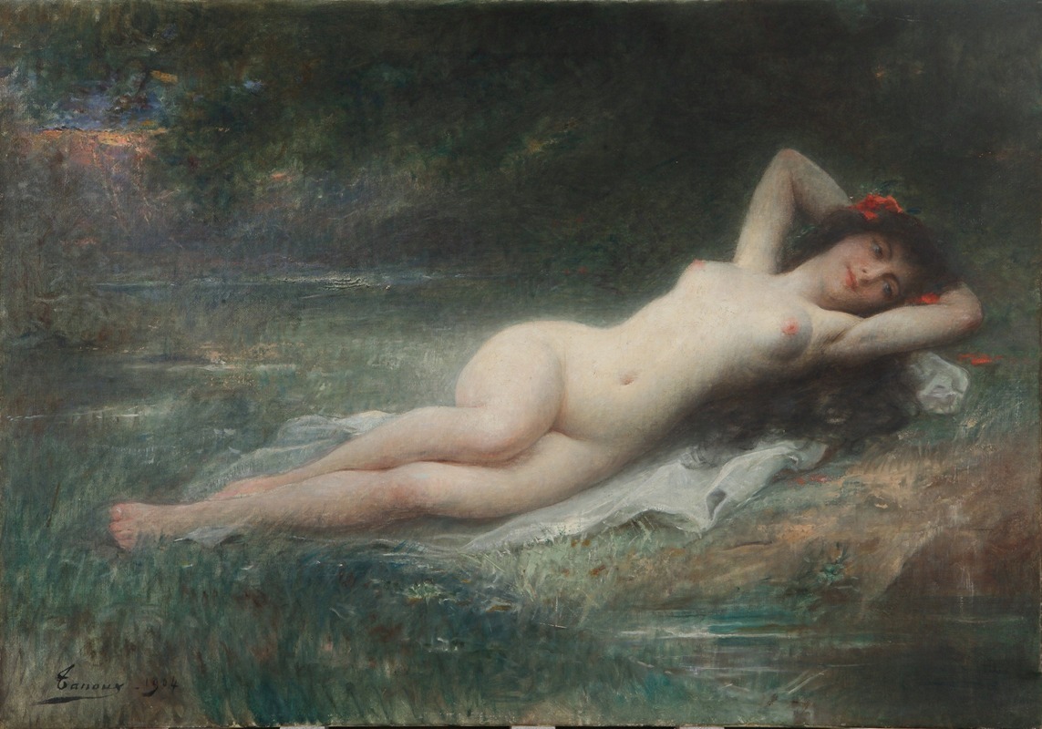 Henri Adrien Tanoux - Nude