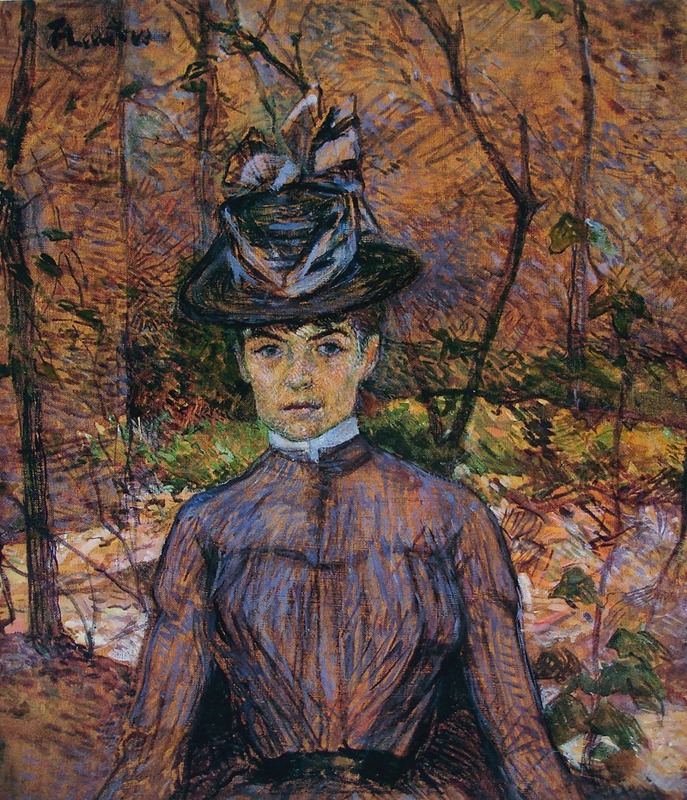 Henri de Toulouse-Lautrec - Portrait de Suzanne Valadon