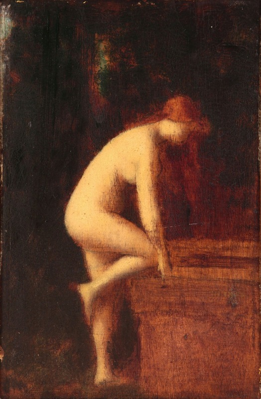 Jean-Jacques Henner - Nymphe