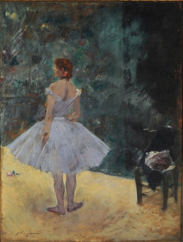 Jean-Louis Forain - La danseuse (La bailarina)