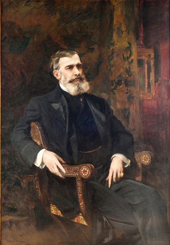 Joaquín Sorolla - Portrait of José Prudencio de Guerrico