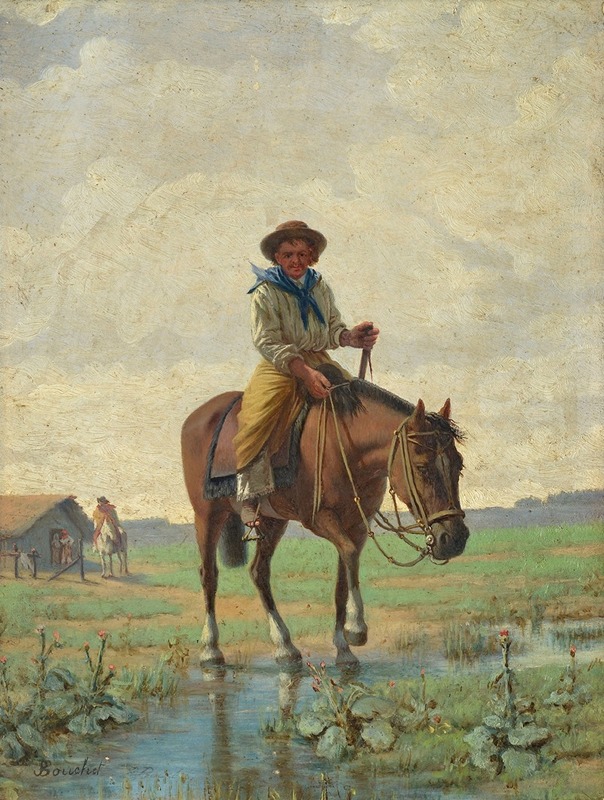José Bouchet - A cowboy