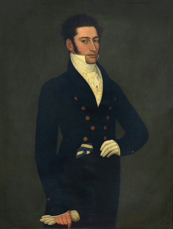 José Gil de Castro - Retrato de José Gerónimo Rodríguez