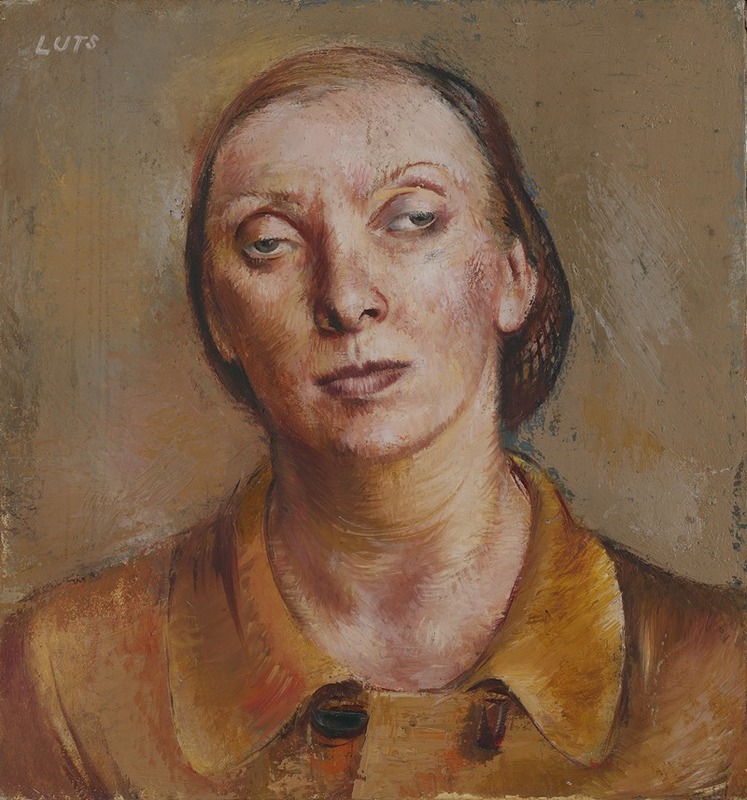 Karin Luts - Self-Portrait