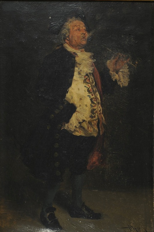 Nicolás Alperiz - Smoker