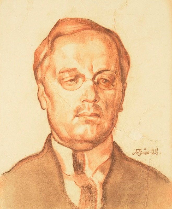Nikolai Triik - Mait Metsanurga portree