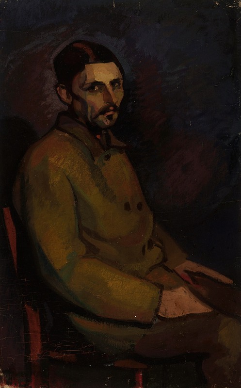 Nikolai Triik - Mehe portree