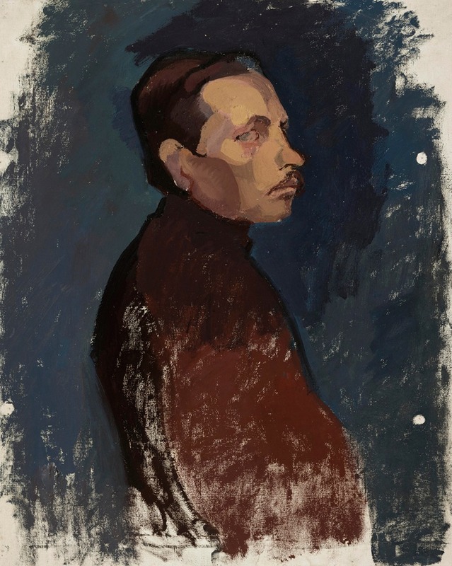Nikolai Triik - Mehe portree