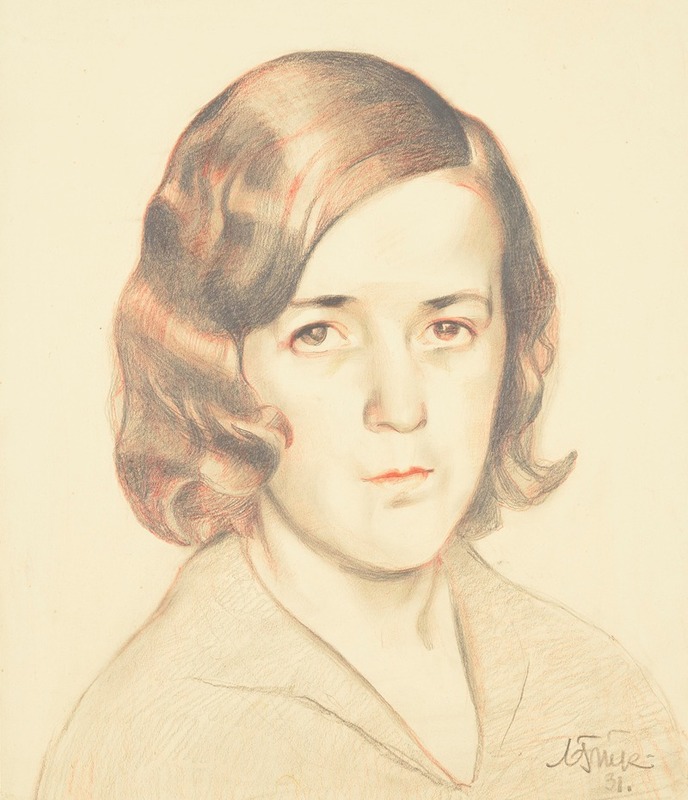 Nikolai Triik - Pr. L. Orase portree