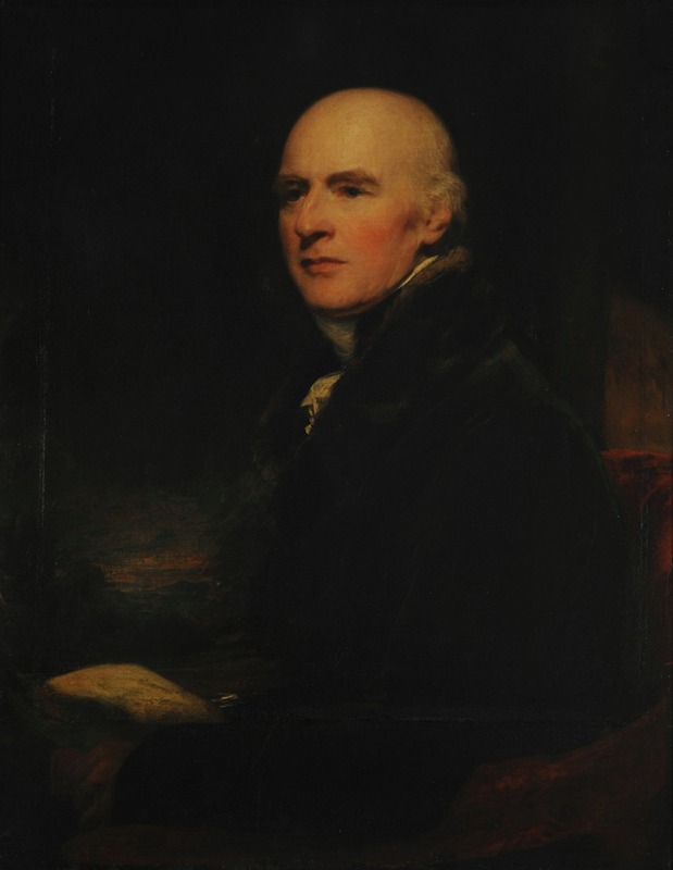 Sir Thomas Lawrence - Portrait of Joseph Farington R.A.