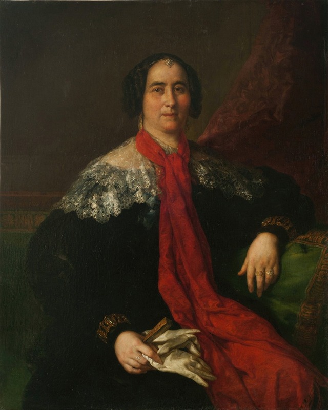 Vicente López Portaña - Dama española (Retrato de una dama desconocida)