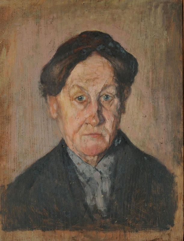 Walter de Navazio - Portrait of my mother