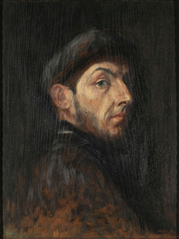 Walter de Navazio - Self-portrait