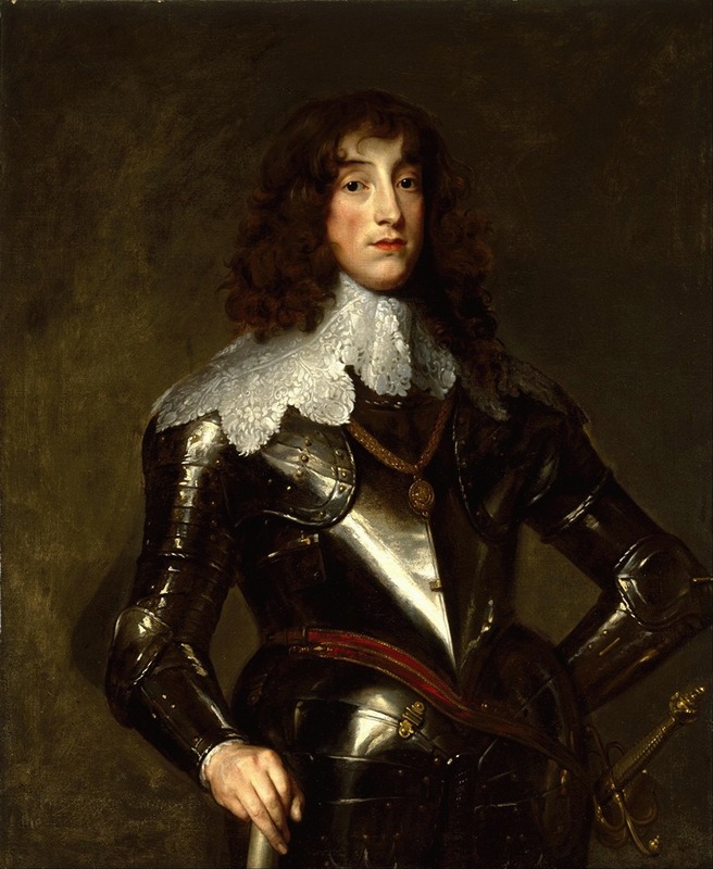 Anthony van Dyck - Charles Louis, Elector Palatine