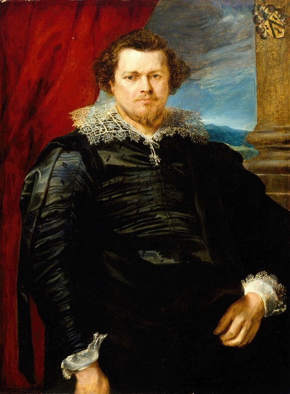 Anthony van Dyck - Portrait of Jaspar de Charles van Nieuwenhoven