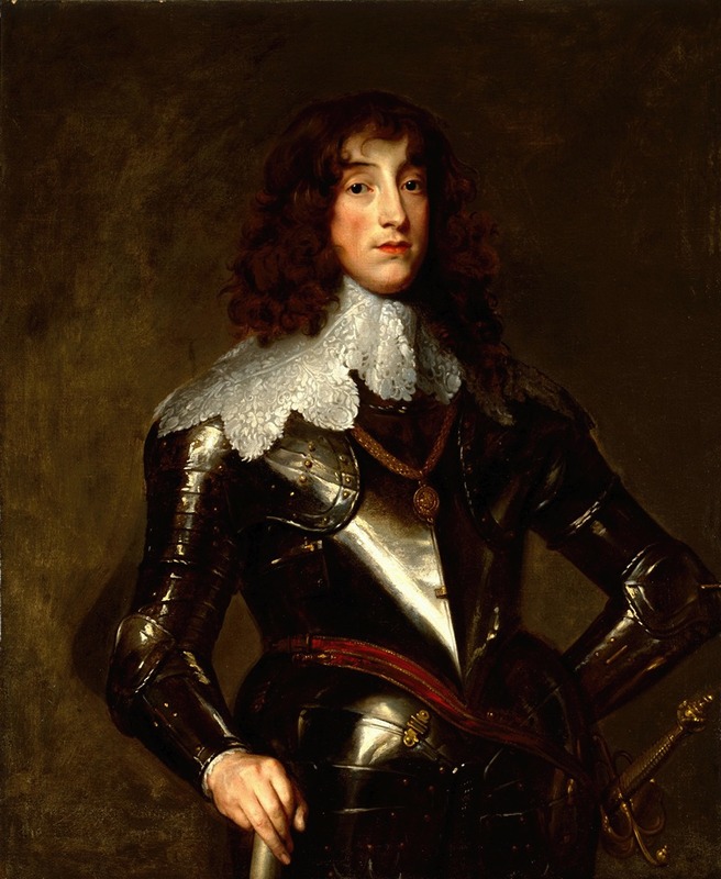 Anthony van Dyck - Charles Louis, Elector Palatine