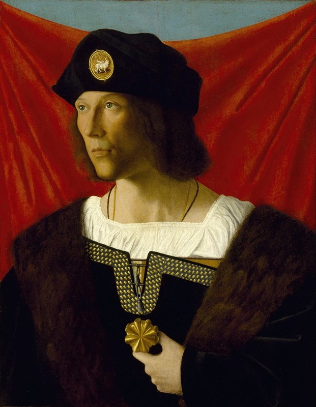 Bartolomeo Veneto - Portrait of a Man