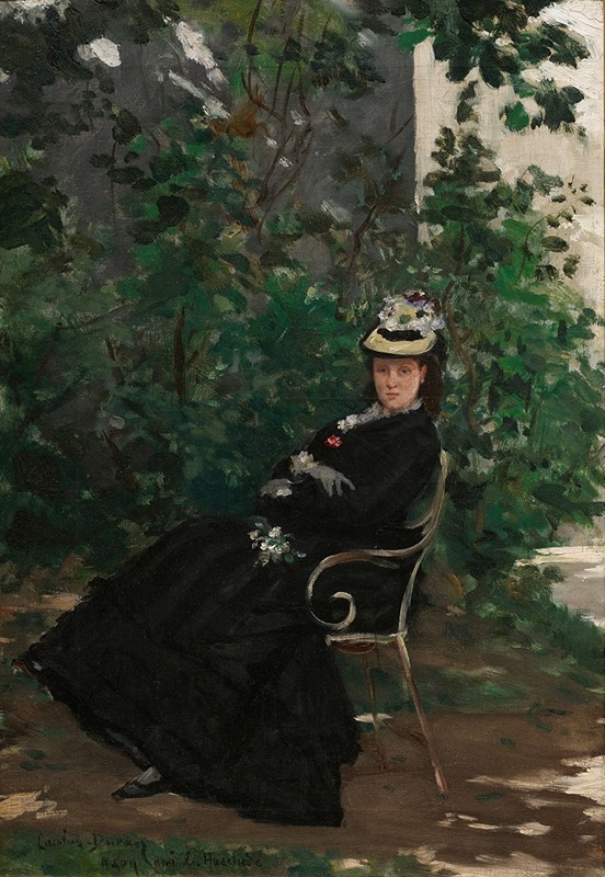 Carolus-Duran - Portrait of Madame Alice Hoschede