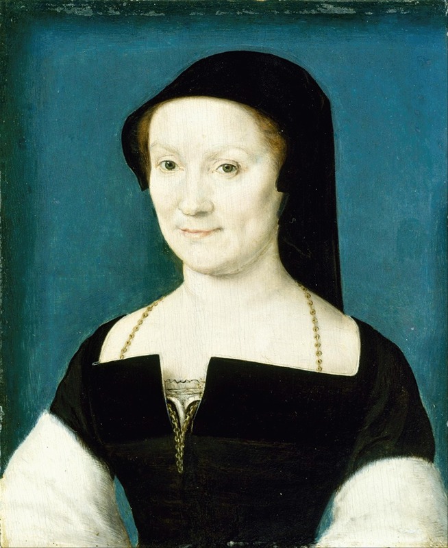 Corneille de Lyon - Isabeau de Savoie, Comtesse du Bouchage