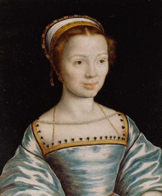 Corneille de Lyon - Portrait of a Woman
