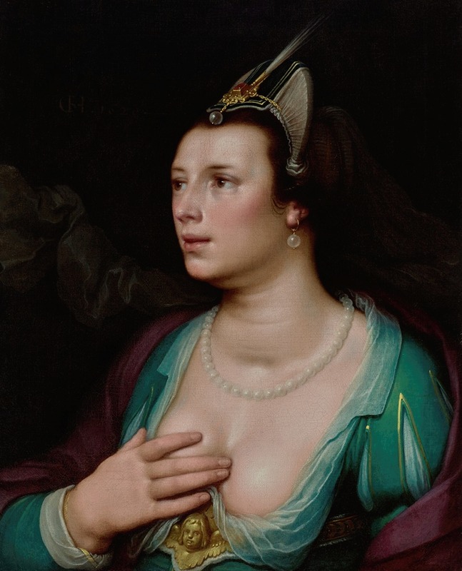 Cornelis Cornelisz Van Haarlem - Venus